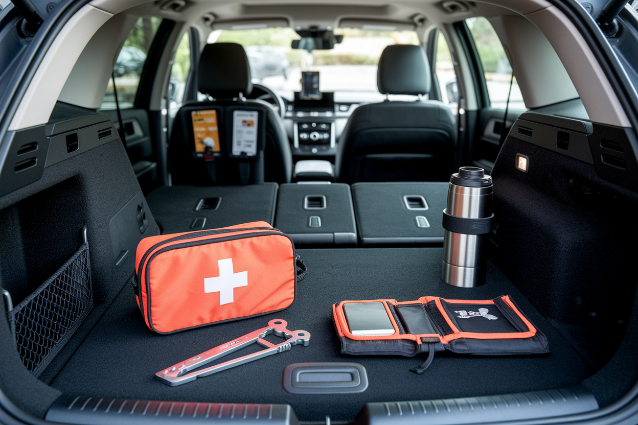 Les Indispensables à Avoir Dans Sa Voiture : 10 Accessoires Essentiels