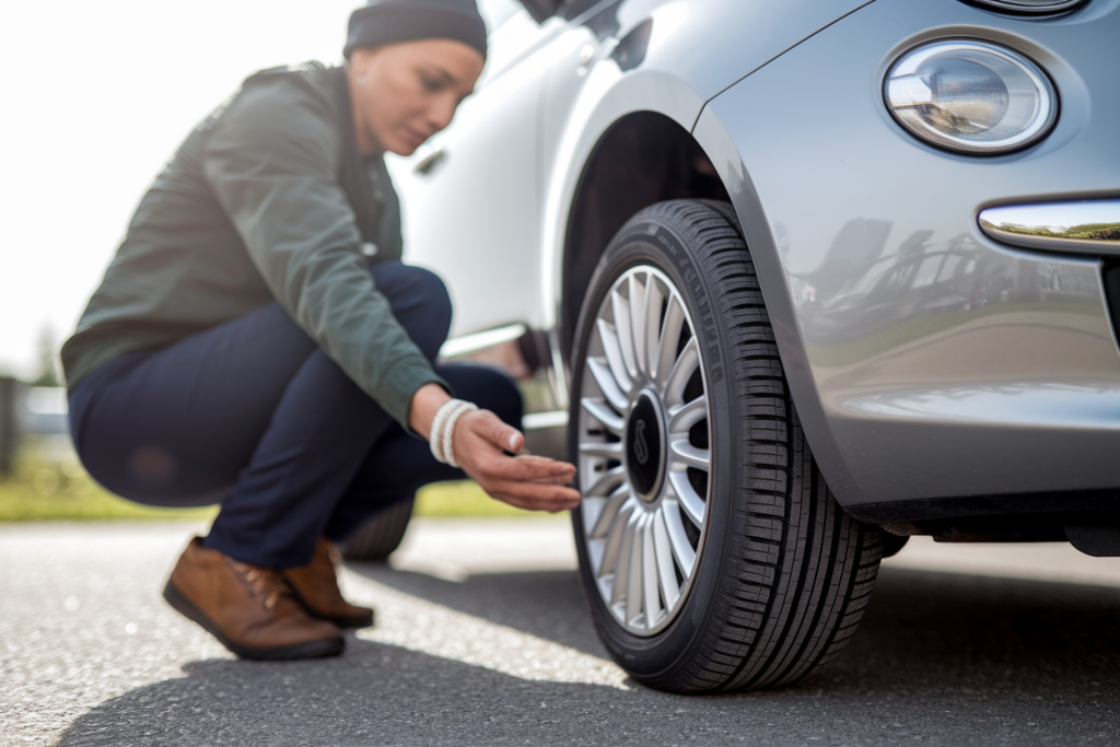 Comment Réinitialiser la Pression des Pneus Fiat 500 : Guide Étape par Étape