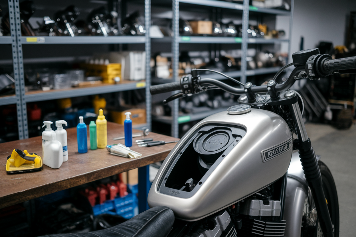 Nettoyage Réservoir Moto : Les Meilleurs Nettoyants et Méthodes Efficaces