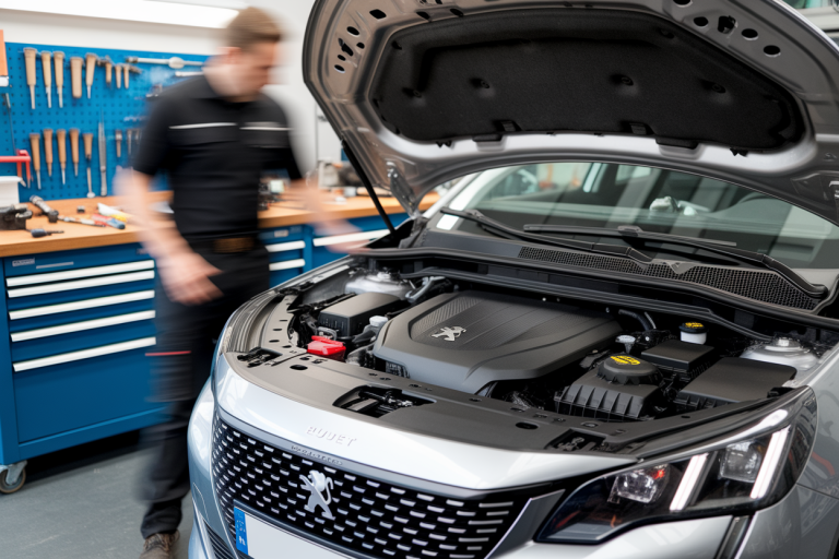 P1445 Peugeot : Comment Trouver et Réparer ce Code Défaut