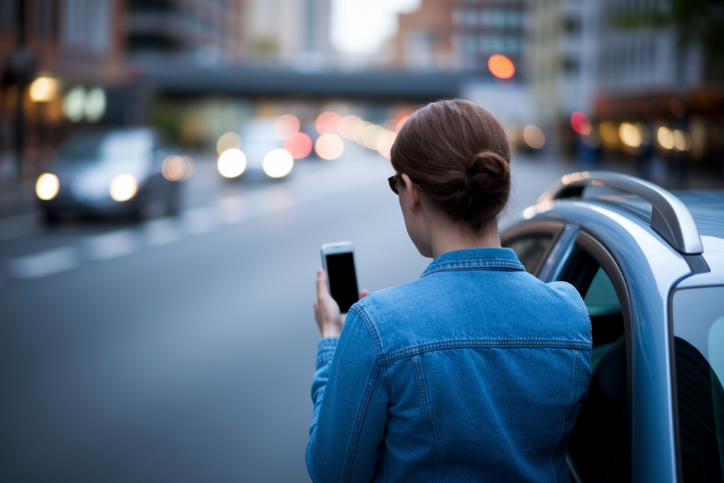 conducteur-voiture-smartphone-rue