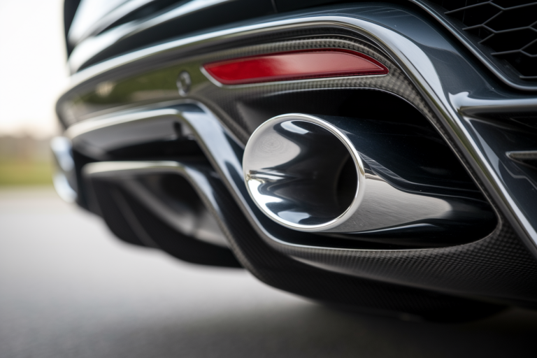 Echappement Double Sortie : Embout pour Votre Véhicule