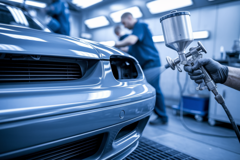 Prix Peinture Pare Choc : Tarifs et Prix Raisonnables