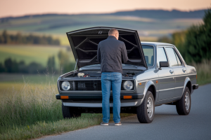 voiture-diesel-capot-ouvert-mecanicien-campagne