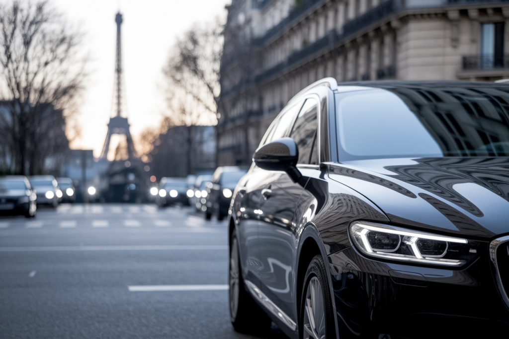 voiture-moderne-paris-tour-eiffel