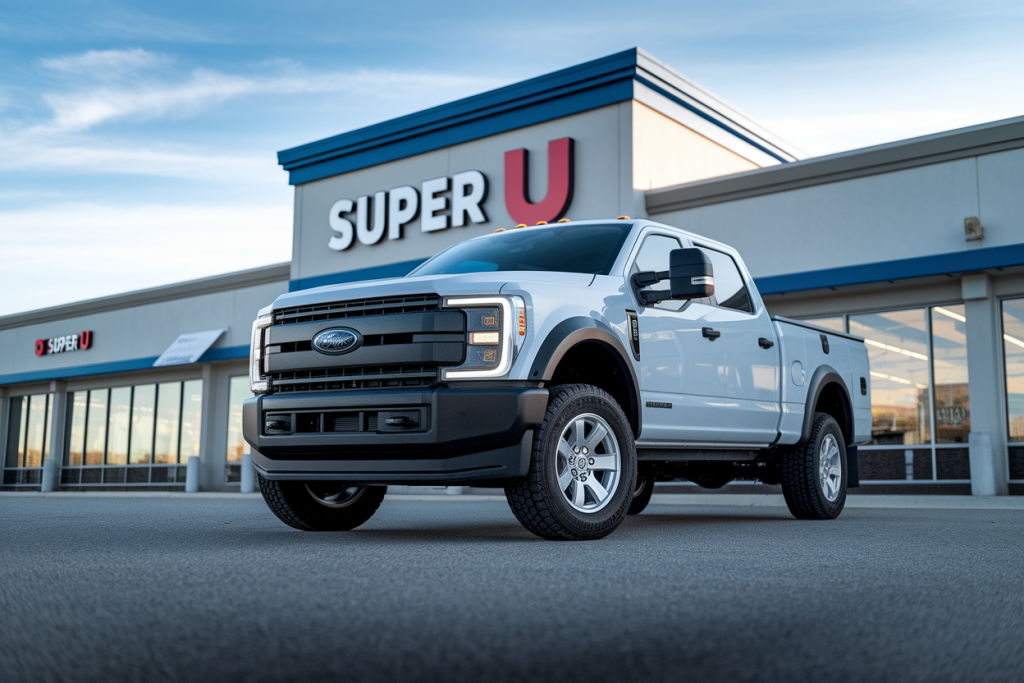 camion-utilitaire-moderne-super-u