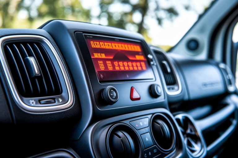 Liste Complète des Voyants de la Fiat Ducato