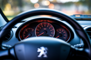 gros-plan-tableau-bord-peugeot-206-temoin-lumineux