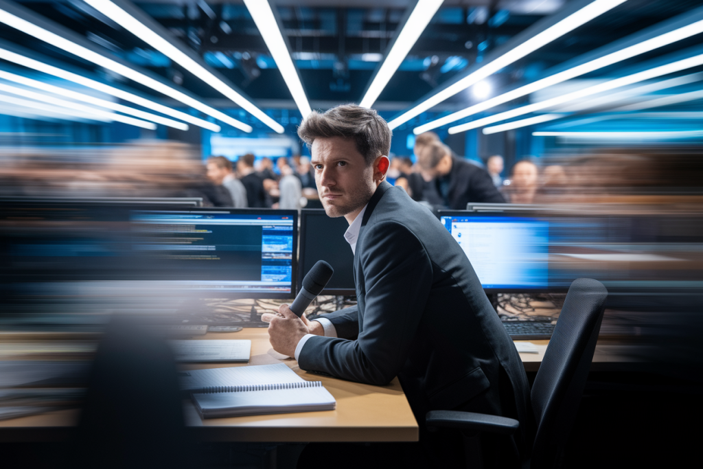 journaliste-redaction-profil-micro-carnet