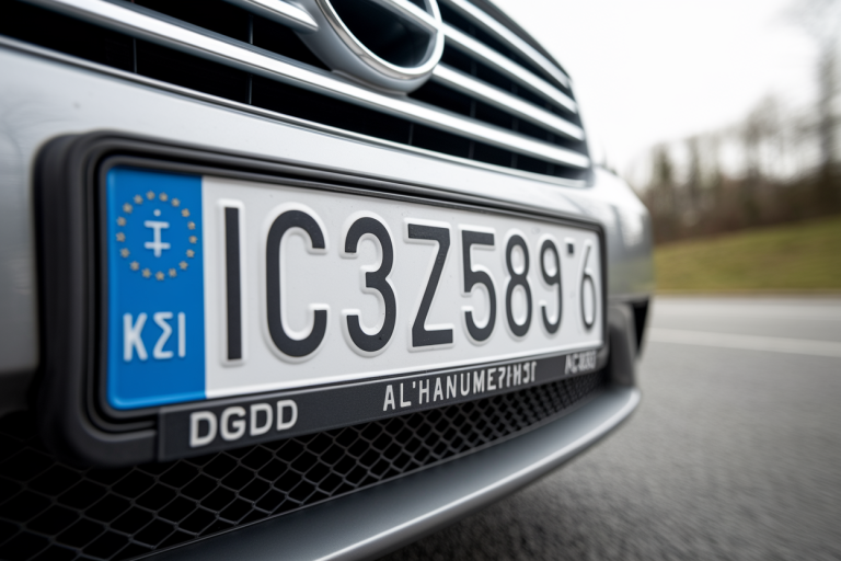 CZ Plaque Immatriculation : Comment Lire et Comprendre ce Code