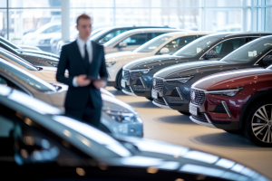 showroom-voitures-vendeur-client-flou