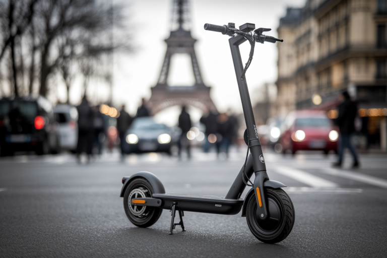 Mober Paris : Mobilité Urbaine Électrique Libre-Service