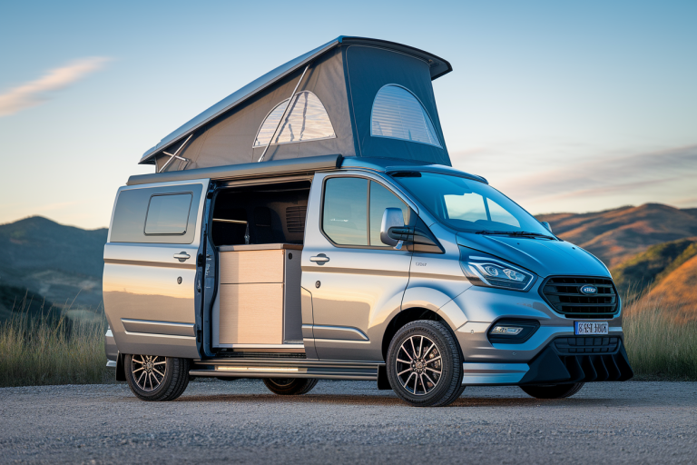 Make My Van : Location et Aménagement de Transit Custom