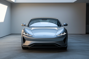 voiture-electrique-garage-minimaliste