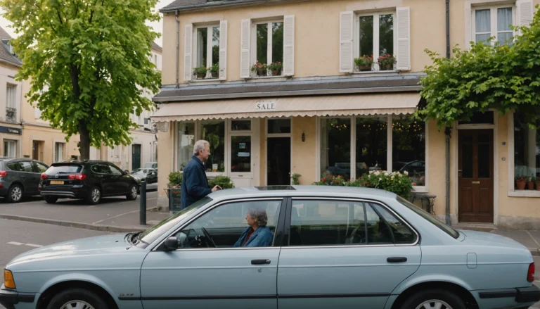 Vendre sa voiture en Île-de-France