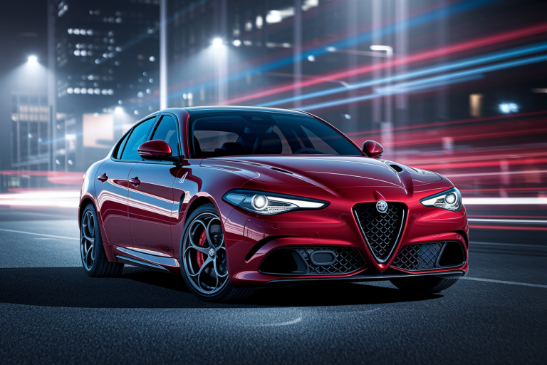 Alfa Romeo 6 Underground : La Giulia Quadrifoglio Star du Film