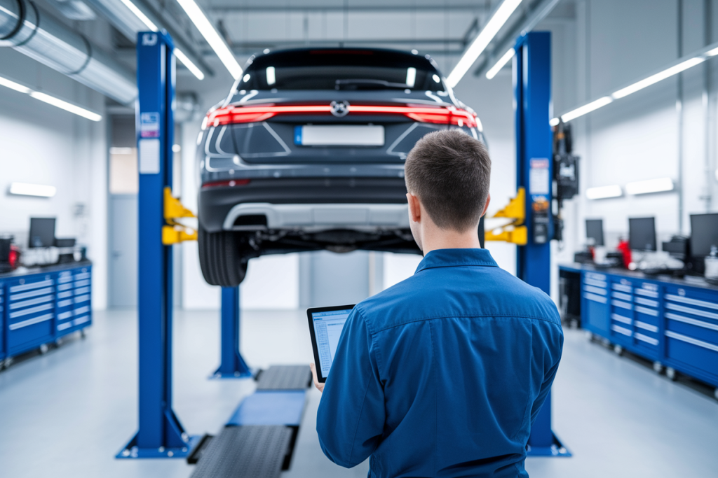 Vision Automobile : Contrôle Technique et Services