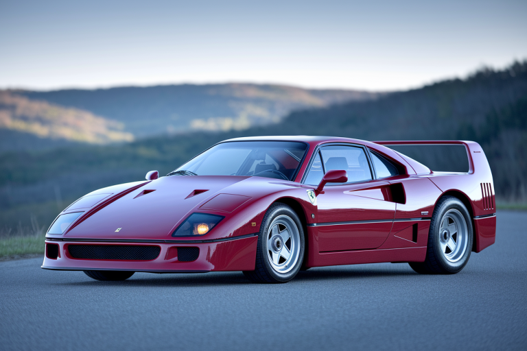 Ferrari F40 Prix : Cote et Evolution en France