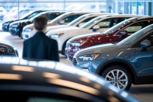 personne-dos-showroom-voiture-brillante