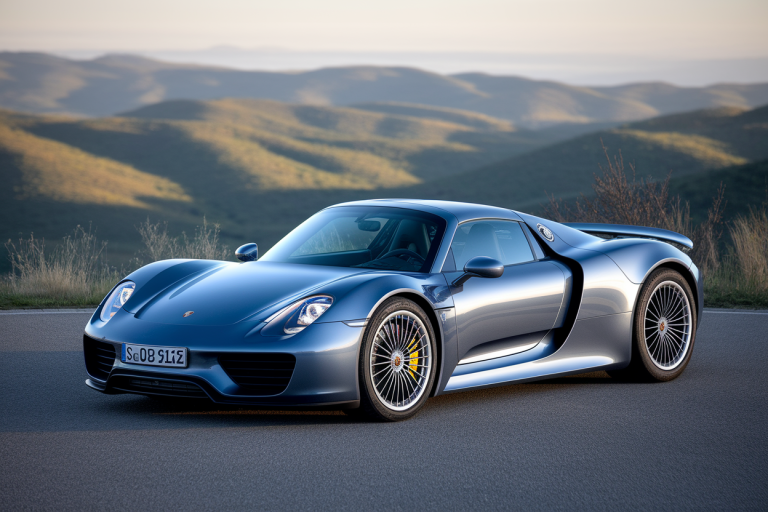 Porsche 918 Spyder : Fiche Technique et Modèles d&rsquo;Occasion
