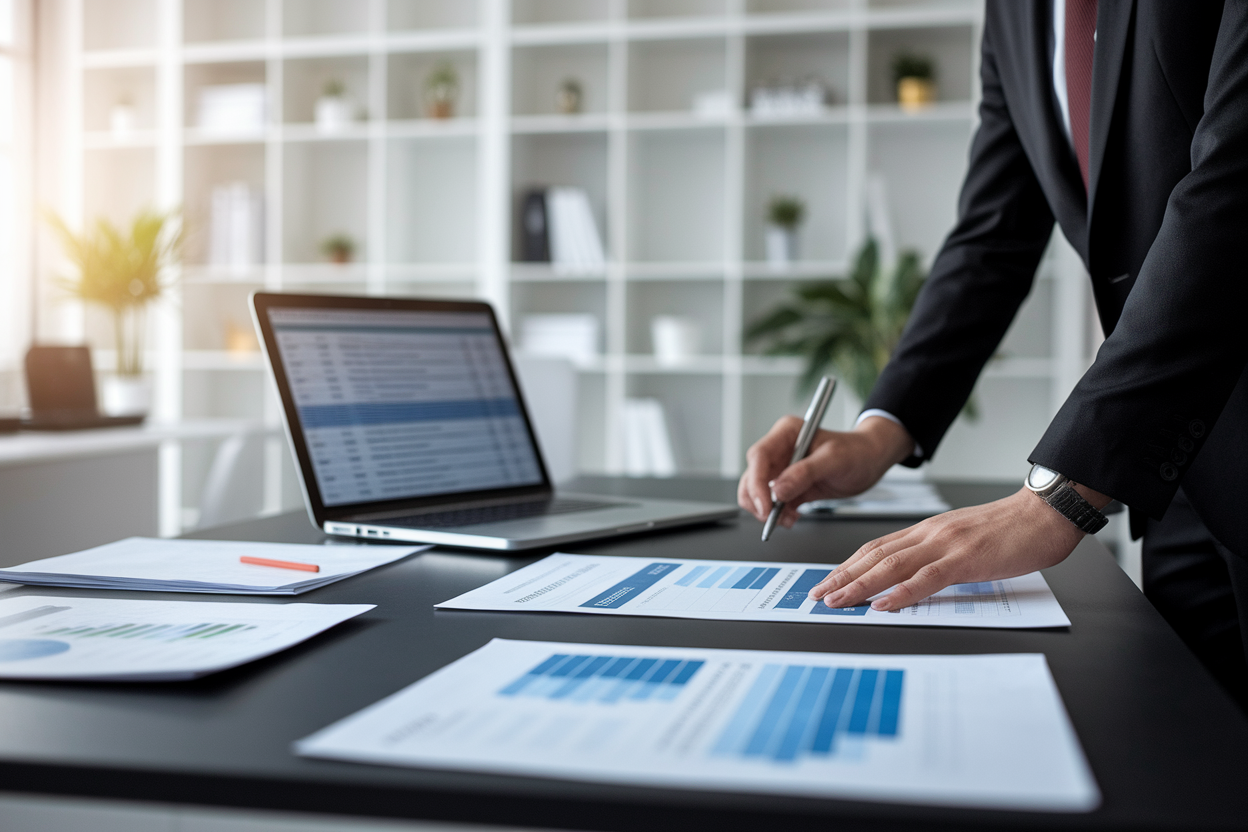 professionnel-bureau-moderne-ordinateur-rapports