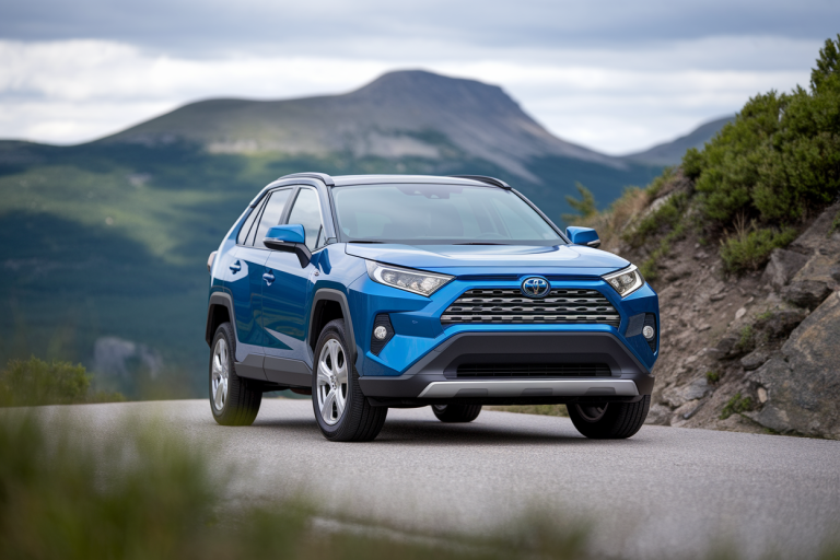 Toyota RAV4 : SUV Hybride 100% Toyota