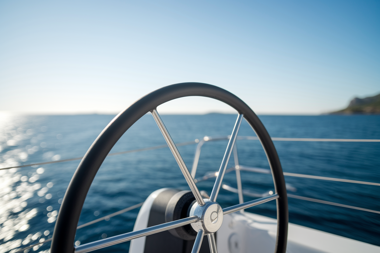 volant-voilier-net-mer-ciel-bleu