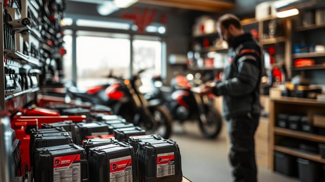 Comment choisir une batterie moto adaptée à vos besoins