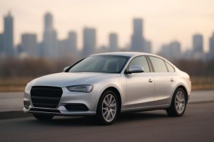 audi-a4-voiture-rue-arriere-plan-urbain