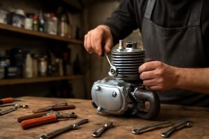 garage-moteur-deux-temps-outils-etageres