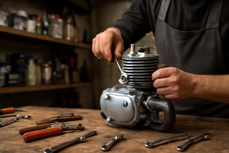 Moteur 2 Temps qui s&rsquo;Étouffe à l&rsquo;Accélération : Que Faire ?