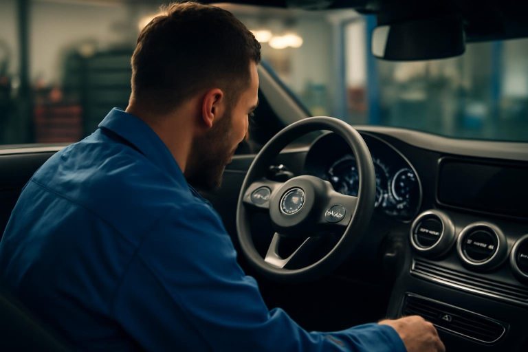 SRS in Mercedes : Qu&rsquo;est-ce que c&rsquo;est et Comment le Réparer ?