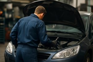 mecanicien-garage-peugeot-outils-moteur