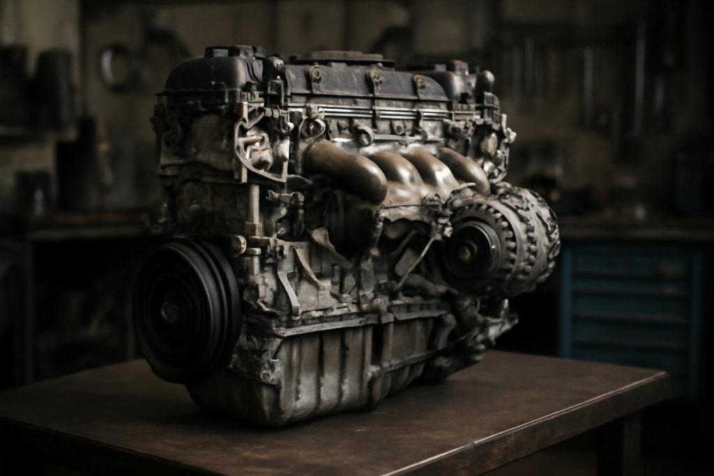Poids d'un Moteur de Voiture : Ça Pèse Combien ?
