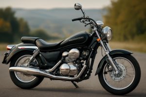 moto-honda-shadow-chrome-paysage-scenique