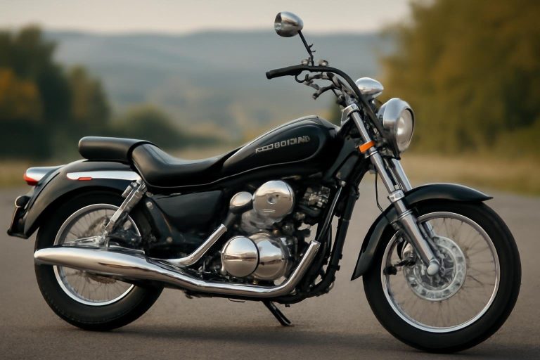 Honda Shadow 125 : Fiche Technique et Caractéristiques