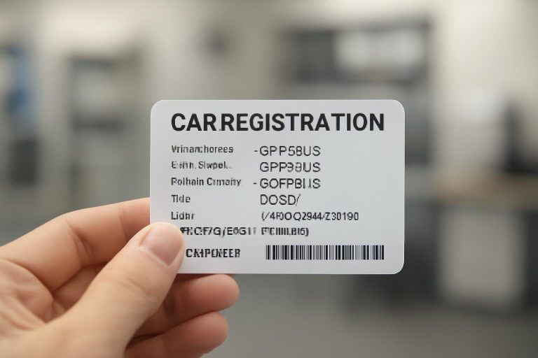 Écrasement Carte Grise Prix : Ça Coûte Combien ?