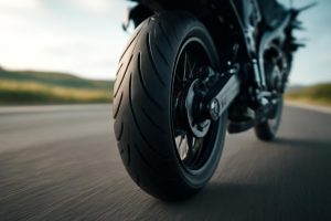 pneu-moto-brillant-route-asphalte