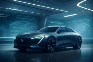 showroom-futuriste-voiture-peugeot-plan-technique