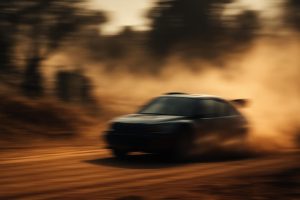silhouette-voiture-rallye-piste-poussiere