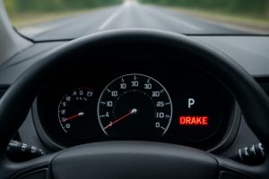 tableau-bord-voiture-lumiere-frein