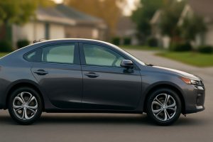 voiture-cote-rue-floutee-volant