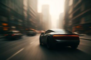 voiture-futuriste-rue-urbaine-mouvement