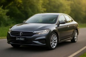 voiture-moderne-route-verdure-soleil