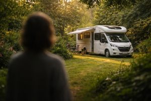 camping-car-jardin-vegetation-silhouette