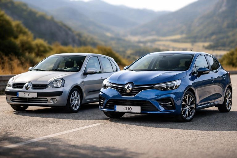Clio Phase 2 : Différences avec la Phase 1