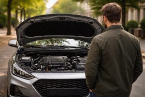 homme-voiture-moderne-capot-ouvert