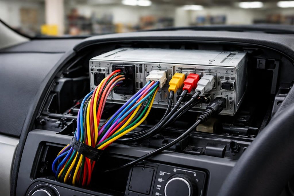tableau-bord-voiture-fils-colores-atelier