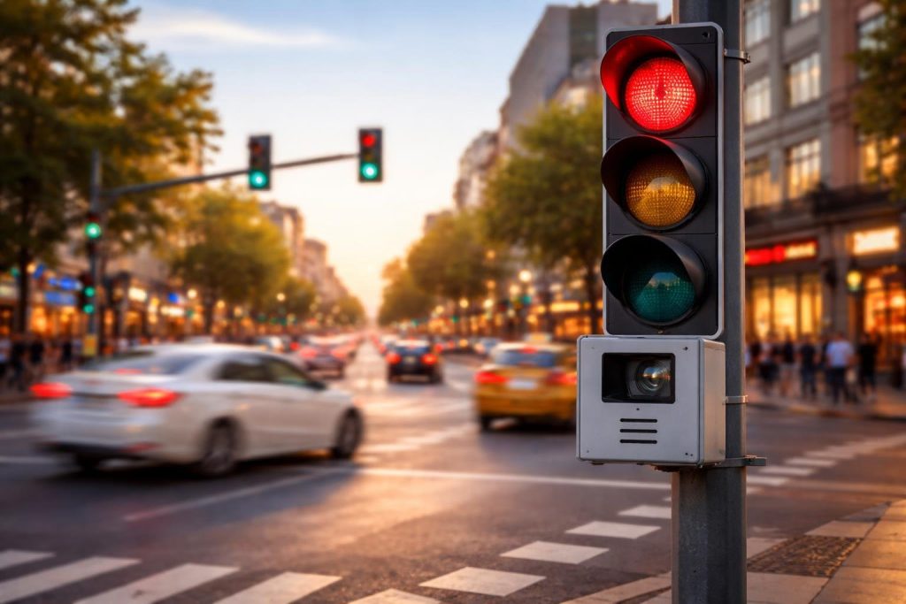 Radar Feu Rouge : Fonctionnement et Sanctions Encourues