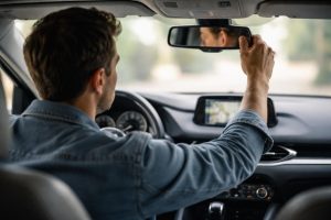 conducteur-retroviseur-voiture-moderne-habitacle